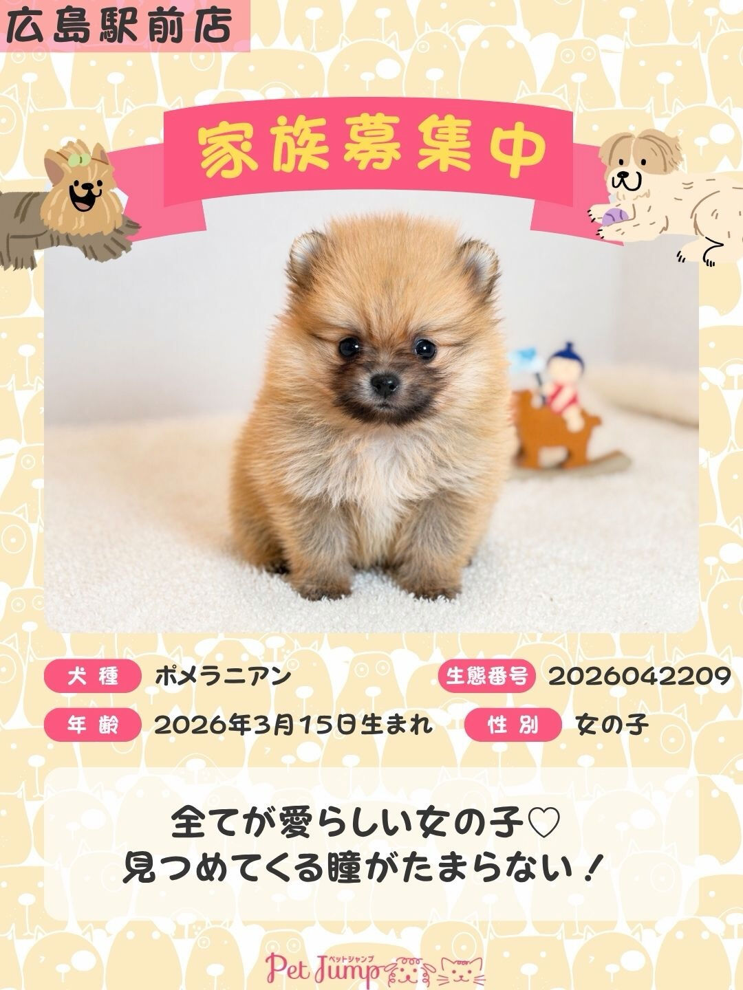 PET JUMPです🐶🩷