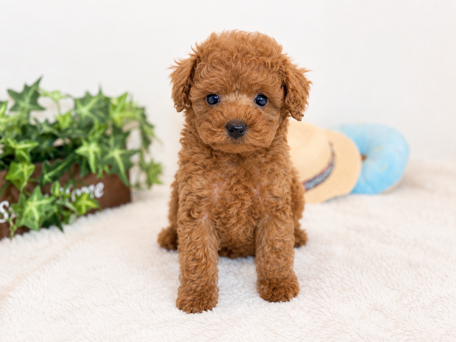 New Face ポメラニアン