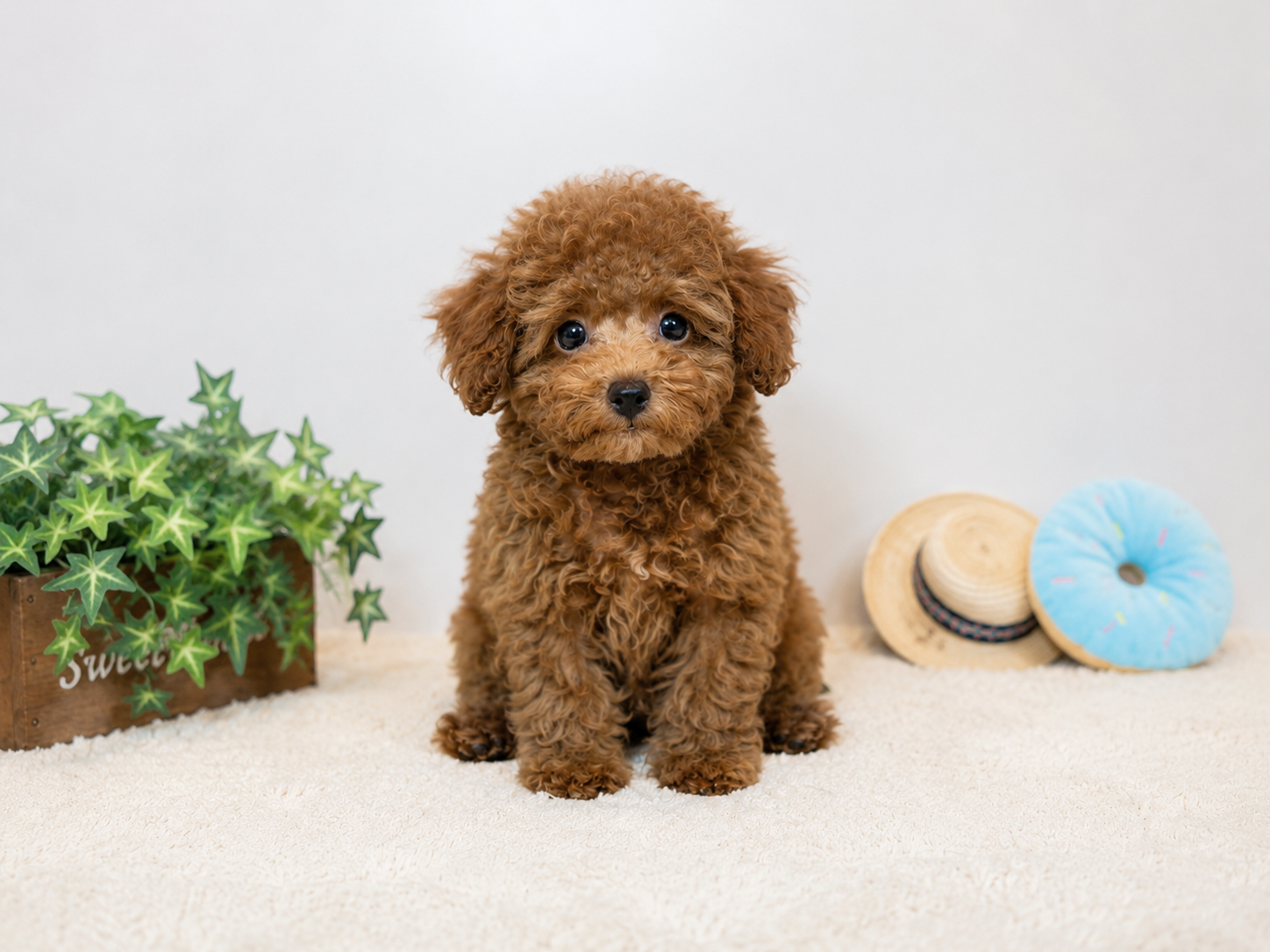 New Face ポメラニアン